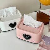 Korean living room coffee table dining room tissue box desktop pumping carton dormitory cute high value office storage box