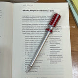 Funny simulation hammer wrench ballpoint pen