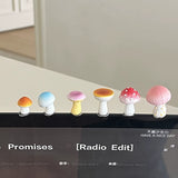 Computer long mushrooms