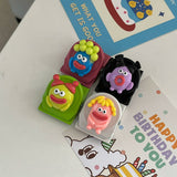 Magnetic refrigerator sticker clip snack seal personalized creative magnetic sticker ins cartoon cute multi-functional sealing clip