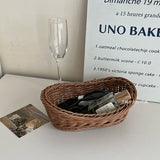 Woven small basket