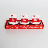 Christmas decorations, ornaments, windproof Christmas candle sets, Christmas gifts
