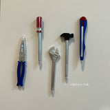 Funny simulation hammer wrench ballpoint pen