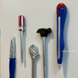 Funny simulation hammer wrench ballpoint pen