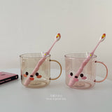 Mouthwash Cup Cute High-value Children's Home Brushing Cup Washing Cup Student Girl Portable Couple Toothbrush Cup