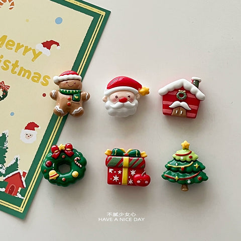 Christmas themed decorations