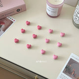 Korean love Polaroid photo wall strong magnet refrigerator sticker ins message board whiteboard decoration