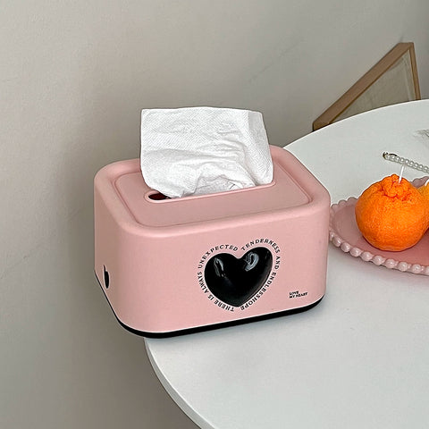 Korean living room coffee table dining room tissue box desktop pumping carton dormitory cute high value office storage box