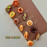 Eat bread! French alkaline water bread magnetic sticker mini simulation European bag refrigerator sticker memo magnet