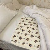 Not greasy girl heart * cute aunt pad dormitory menstrual pad cotton washable menstrual period leak-proof urine-proof mattress