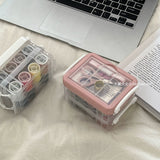 You can still wear it! ins Wind Small Household Set Multifunctional Sewing Sewing Hand Sewing Portable Box