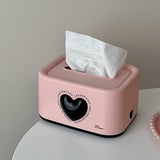Korean living room coffee table dining room tissue box desktop pumping carton dormitory cute high value office storage box