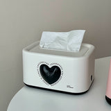 Korean living room coffee table dining room tissue box desktop pumping carton dormitory cute high value office storage box