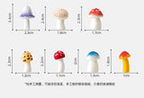 mushroom - shaped desktop decor
