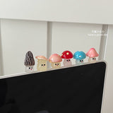 mushroom - shaped desktop decor