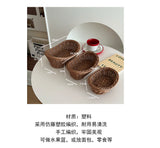 Woven small basket