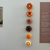 Eat bread! French alkaline water bread magnetic sticker mini simulation European bag refrigerator sticker memo magnet