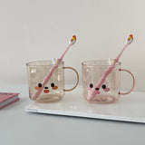Mouthwash Cup Cute High-value Children's Home Brushing Cup Washing Cup Student Girl Portable Couple Toothbrush Cup