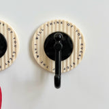 [4] Bathroom hook viscose strong non-punching bathroom adhesive hook door wall hanging light luxury seamless hook