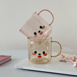 Mouthwash Cup Cute High-value Children's Home Brushing Cup Washing Cup Student Girl Portable Couple Toothbrush Cup