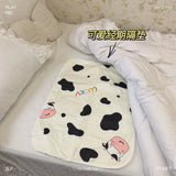 Not greasy girl heart * cute aunt pad dormitory menstrual pad cotton washable menstrual period leak-proof urine-proof mattress