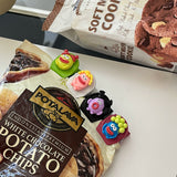Magnetic refrigerator sticker clip snack seal personalized creative magnetic sticker ins cartoon cute multi-functional sealing clip