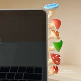 Computer long mushrooms