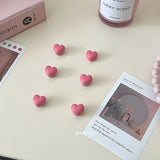 Korean love Polaroid photo wall strong magnet refrigerator sticker ins message board whiteboard decoration