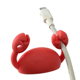 Thank you, cable manager, desktop data cable storage, mobile phone charging cable holder, charger cable buckle arrangement.