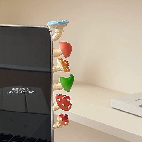 Computer long mushrooms