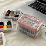 You can still wear it! ins Wind Small Household Set Multifunctional Sewing Sewing Hand Sewing Portable Box