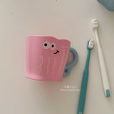 Smiling face cup