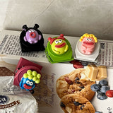 Magnetic refrigerator sticker clip snack seal personalized creative magnetic sticker ins cartoon cute multi-functional sealing clip