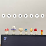 mushroom - shaped desktop decor