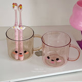 Mouthwash Cup Cute High-value Children's Home Brushing Cup Washing Cup Student Girl Portable Couple Toothbrush Cup