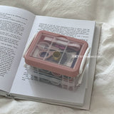 You can still wear it! ins Wind Small Household Set Multifunctional Sewing Sewing Hand Sewing Portable Box