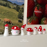 mushroom - shaped desktop decor