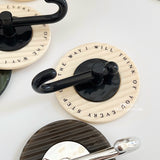 [4] Bathroom hook viscose strong non-punching bathroom adhesive hook door wall hanging light luxury seamless hook