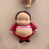 Weightlifting refrigerator sticker merchandise tile ins wind personality creative 3d three-dimensional cute fitness clay