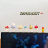 mushroom - shaped desktop decor
