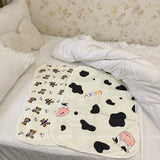 Not greasy girl heart * cute aunt pad dormitory menstrual pad cotton washable menstrual period leak-proof urine-proof mattress
