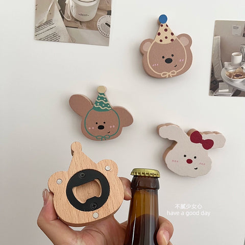 Animal - shaped magnets