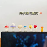 Computer long mushrooms