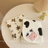 Not greasy girl heart * cute aunt pad dormitory menstrual pad cotton washable menstrual period leak-proof urine-proof mattress