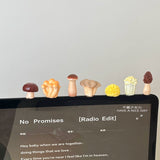Computer long mushrooms