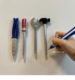 Funny simulation hammer wrench ballpoint pen