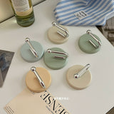 [4] Light luxury hooks, no punching, viscose, strong load-bearing, bathroom walls, towels, and seamless pasting on the wall