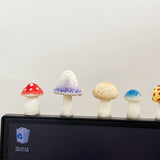 mushroom - shaped desktop decor