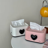 Korean living room coffee table dining room tissue box desktop pumping carton dormitory cute high value office storage box