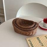 Woven small basket
